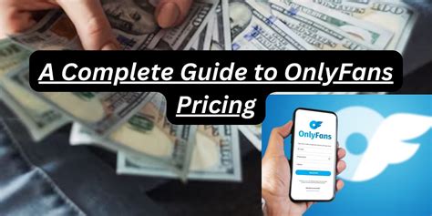 how much does onlyfans charge|OnlyFans Pricing: How much do you charge as a content creator